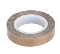 Ruban adhésif en tissu de verre PTFE, ruban d'étanchéité isolant haute température pour scelleuse sous vide et équipement industriel, 10 mètres de ruban adhésif en fibre de verre (0,18*13mm)