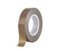 Ruban adhésif en tissu de verre, ruban adhésif haute température for machine à sceller sous vide, thermoscelleuse manuelle à impulsion, revêtement isolant en PTFE(0.13 mm,30mm)