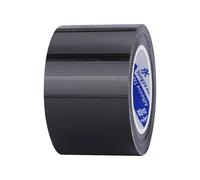 Ruban adhésif en tissu noir robuste, imperméable, résistant à la déchirure, adhésif fort pour sol de la maison, épingle à cheveux, Protection de décoration