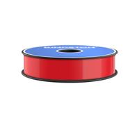 Ruban adhésif en vinyle de qualité supérieure pour DuraLabel, LabelTac, VnM, SafetyPro et autres, rouge, 2,5 x 45,7 m