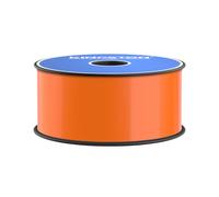 Ruban adhésif en vinyle de qualité supérieure pour étiquettes et imprimantes thermiques, orange, 5,1 x 150 m