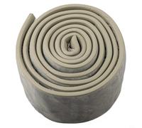 Ruban adhésif épais pour moulage mural en mousse de coton Gris 2 m | Mousse de coton épaisse, douce au toucher, à la taille, cache les espaces muraux, mise à niveau de la chambre à coucher