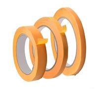 Ruban adhésif et distributeur de touches de guitare sans pièces métalliques, sans danger pour la finition de l'instrument, facile à déchirer à la main pour plus de commodité