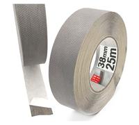 Ruban adhésif étanche 38mm x 25m pour plaques alvéolaires, câbles, scotch tissu anti-moisissure, filtre d'extrémité, ruban isolant gris double paroi, chatterton extérieur haute température