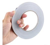 Ruban adhésif étanche 50 m pour carrelage en céramique, solution rapide et décoration (argenté, 0,5 cm)