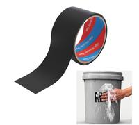 Ruban Adhésif Étanche 827-00 pour Réparations et Étanchéité, Résistant aux UV et Températures Extrêmes, Idéal pour Piscines et Activités Extérieures, 50 mm x 1,5 m, Noir