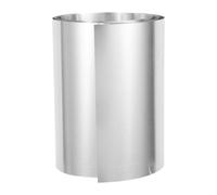 Ruban Adhésif Étanche Aluminium 5,9 Pouces X 1 Mètre Anti-mousse | Surface en Aluminium Robuste, Finition Métallique Élégante, pour Travaux D’entretien et Solins