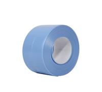 Ruban adhésif étanche et anti-moisissure en PVC pour évier de cuisine et salle de bain Bleu ciel
