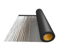 Ruban adhésif étanche pour réparation de fuite de toit - Rouleau de patch pour mur et sol - 40 x 1000 cm