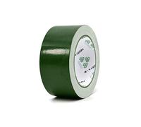 Ruban adhésif étanche très résistant pour fixation de bords de moquette, réparation de fuites, emballage, reliure de livres, intérieur/extérieur - 5 cm x 10 m