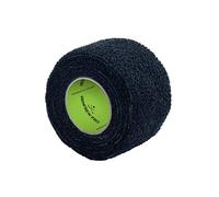 Ruban adhésif extensible Renfrew Scapa pour bâton de hockey - 1 rouleau (3,8 cm/6 m, noir)