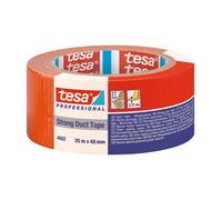 Gravasac - Adhésif toilé armé façadiers - tesa 4662 de 25 m x 48 mm - Orange