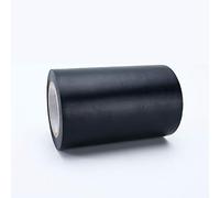 Ruban adhésif extra large en PVC pour isolation électrique - Noir - 100 mm x 20 m
