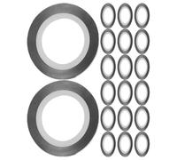 Ruban Adhésif Fin pour Ongles, Lignes Mates Précises 2 MM | Application Propre sans Résidu, Reste en Place Pendant les Gestes Quotidiens, pour Vernis et Ongles, Salon