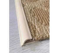 Ruban adhésif flexible pour bordure de moquette pour des transitions de sol sans couture et une protection des bords