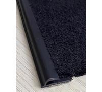 Ruban adhésif flexible pour bordure de moquette pour des transitions de sol sans couture et une protection des bords