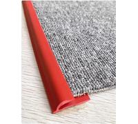 Ruban adhésif flexible pour bordure de moquette pour des transitions de sol sans couture et une protection des bords