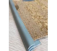 Ruban adhésif flexible pour bordure de moquette pour des transitions de sol sans couture et une protection des bords