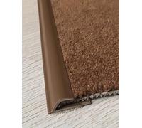 Ruban adhésif flexible pour bordure de moquette pour des transitions de sol sans couture et une protection des bords