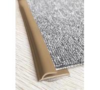 Ruban adhésif flexible pour bordure de moquette pour des transitions de sol sans couture et une protection des bords