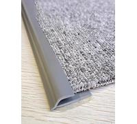 Ruban adhésif flexible pour bordure de moquette pour des transitions de sol sans couture et une protection des bords