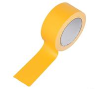 Ruban adhésif fonctionnel imperméable pour pickleball, longueur idéale de 20 m pour terrains (1 pièce, jaune)