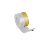 Ruban adhésif GEKO - Blanc - PVC - 3,8x100cm - 47312