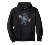 Ruban adhésif Gorilla Amusant pour Les Amoureux des Animaux, garçons et Filles Sweat à Capuche