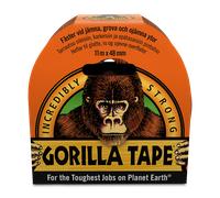 Ruban Adhésif Gorilla Noir 48mm x 11m Noir