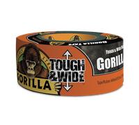 Ruban Adhésif Gorilla Tough&Wide Noir 73mm x 27m Noir