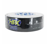 HPX Ruban adhésif toile Scotch américain Noir 50 mm x 50 m