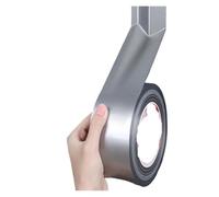 Ruban adhésif imperméable super résistant - Adhésif polyvalent gris argenté for murs, plastiques, verre, bois et métal - Idéal for les maisons de bricolage(100mm)