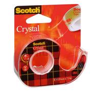 Ruban Crystal transparent 19mm x 7,5m sur dévidoir