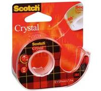 Ruban Crystal transparent 19mm x 7,5m sur dévidoir