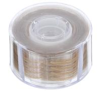 Ruban Adhésif Invisible 600 Pièces pour Paupières, en Fibre 1 Rouleau | Maillage Fin, Double Face, Couleur Peau, pour Yeux Asiatiques et Paupières Tombantes
