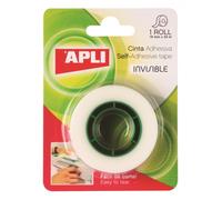 Ruban Adhésif Invisible À Déroulement Silencieux - 19mmx33m - Écriture Stylo/Marqueur