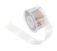 Ruban Adhésif Invisible Double Paupière, 1 Rouleau 600 Pièces | Fibre en Maille, Double Face, Teinte Peau, Look , pour Classes et Événements Spéciaux