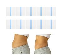 Ruban Adhésif Invisible Pour Lifting Des Cuisses,Bandes Adhésives Instantanées - 10 Pièces De Ruban Jambes Pour Peau Relâchée - Pour ventre, épaule, fessier, robe, quotidien, sport,