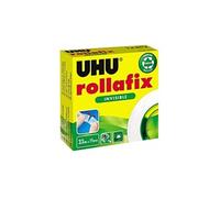 Ruban adhésif invisible Rollafix 33 m x 19 mm