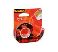 Ruban Crystal transparent 19mm x 7,5m sur dévidoir