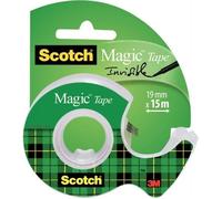 Ruban adhésif invisible SCOTCH Magic Tape - 19 mm x 15 m