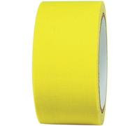Ruban adhésif isolant électrique jaune fluo (L x l) 25 m x 50 mm Contenu: 1 bobine(s) TOOLCRAFT 80FL5025EC