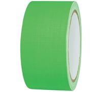 Ruban adhésif isolant électrique vert fluo (L x l) 25 m x 50 mm Contenu: 1 bobine(s) TOOLCRAFT 80FL5025GC