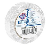 Ruban adhésif ISOTAPE électricien blanc - EUROCEL - 0150S2148