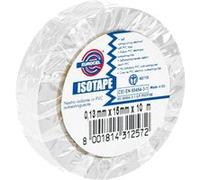 Ruban adhésif ISOTAPE électricien Eurocel 0150S2148 Blanc G