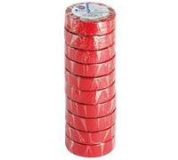 Ruban adhésif ISOTAPE électricien Eurocel 0150S3148 Rouge G