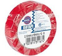 Ruban adhésif ISOTAPE électricien Eurocel 0150S3148 Rouge G