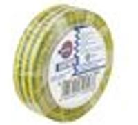 Ruban adhésif ISOTAPE électricien vert/jaune - EUROCEL - 0150S0148 Jaune G