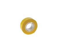APLI Ruban adhésif 12274 – polypropylène, déroulement silencieux – Jaune 19 mm x 33 m