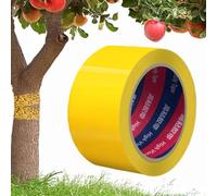 Ruban adhésif jaune pour arbre - Rouleau de barrière anti-insectes double